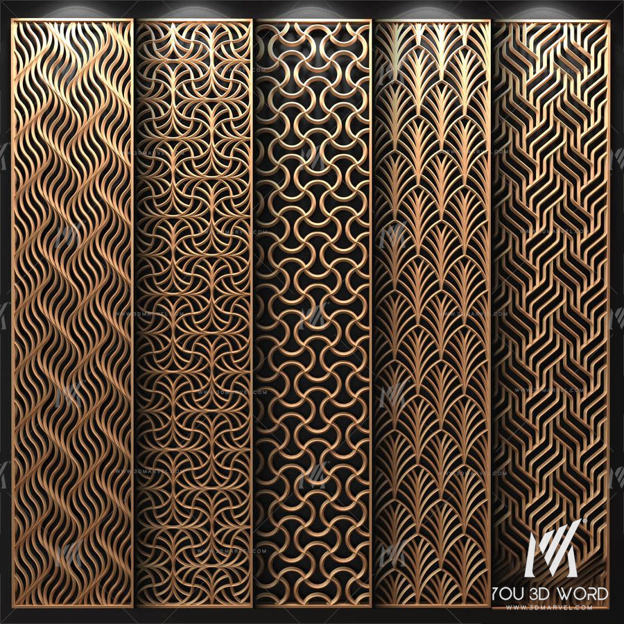 Decorative partition